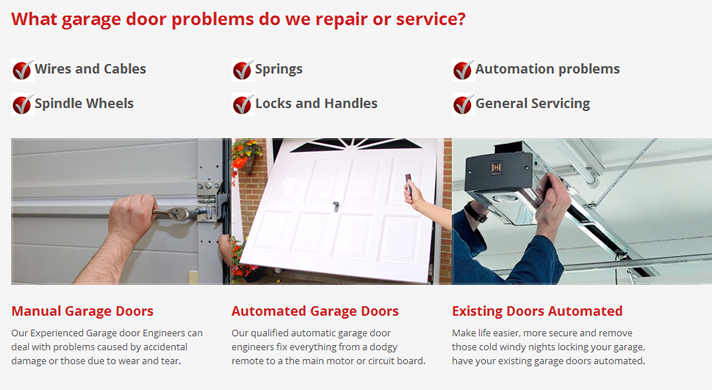 Garage Doors Repairs Bolton
